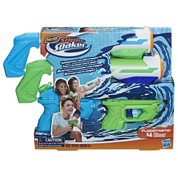 set 4 pistole ad acqua 