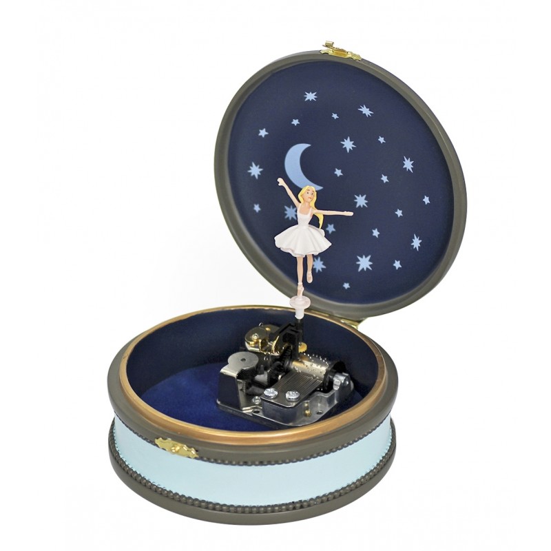 Musical Box collector Ballerina Leap