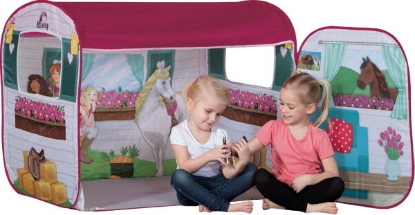 Tenda gioco pop-up Horse Club