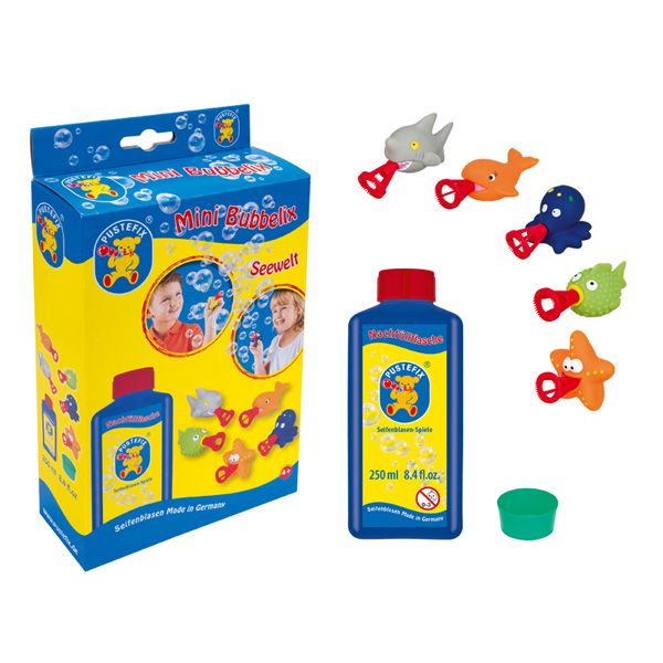 Mini Bubbelix mondo marino bolle di sapone 250ml