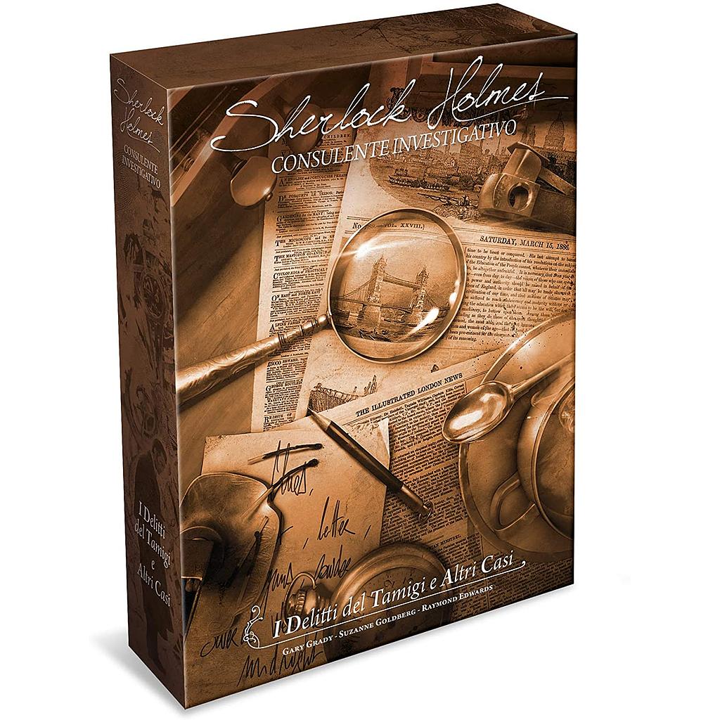 Sherlock Holmes Consulente investigativo- I delitti del tamigi e altri casi