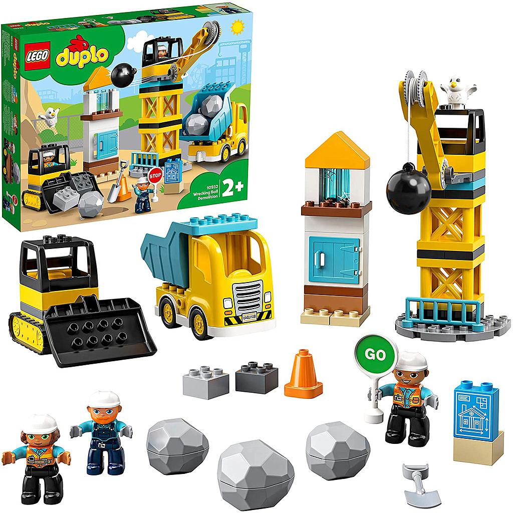 DUPLO® Cantiere di demolizione