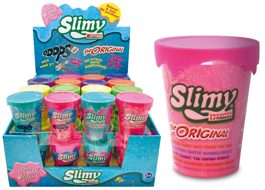 barattolino Slime Metallic the original
