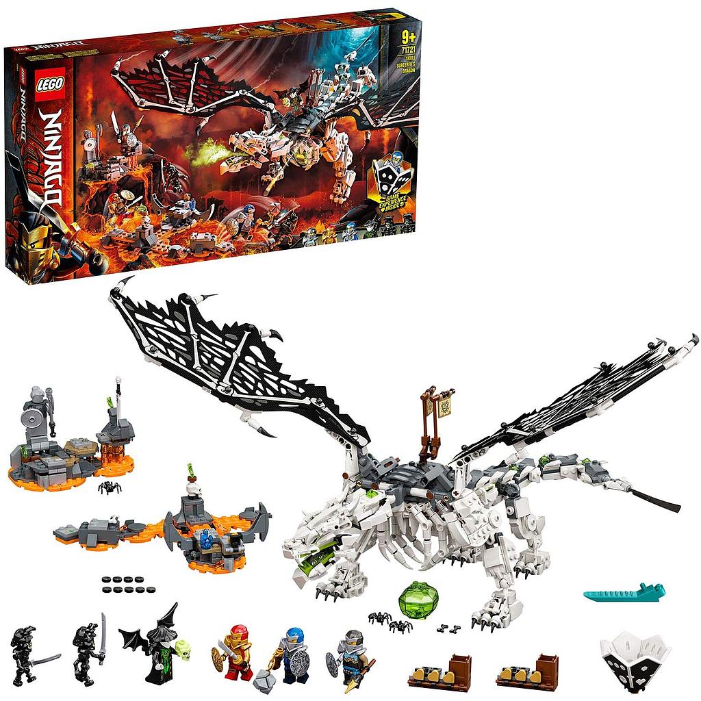 NINJAGO® Drago dello Stregone Teschio