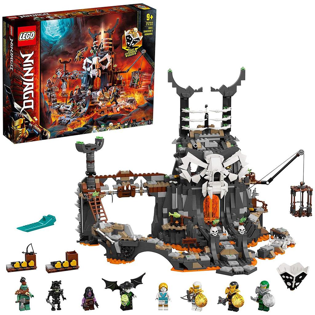 NINJAGO® Le segrete dello Stregone Teschio