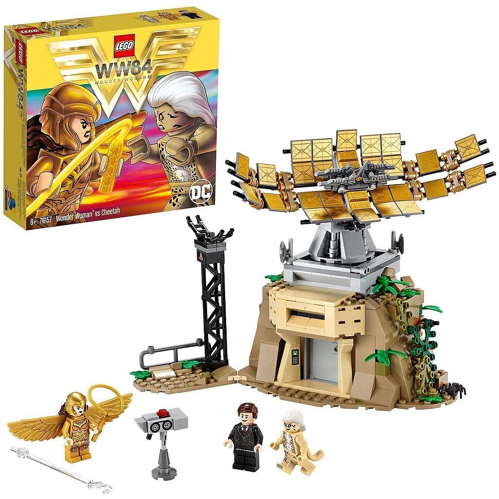 DC Wonder Woman vs Cheetah
