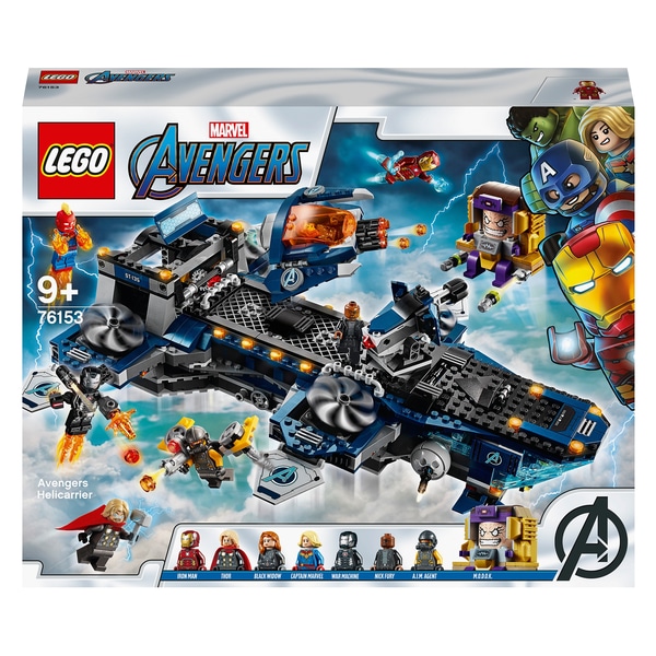 Marvel Helicarrier degli Avengers