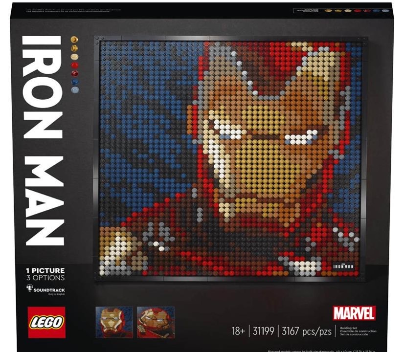 LEGO® Marvel Studios Iron Man 