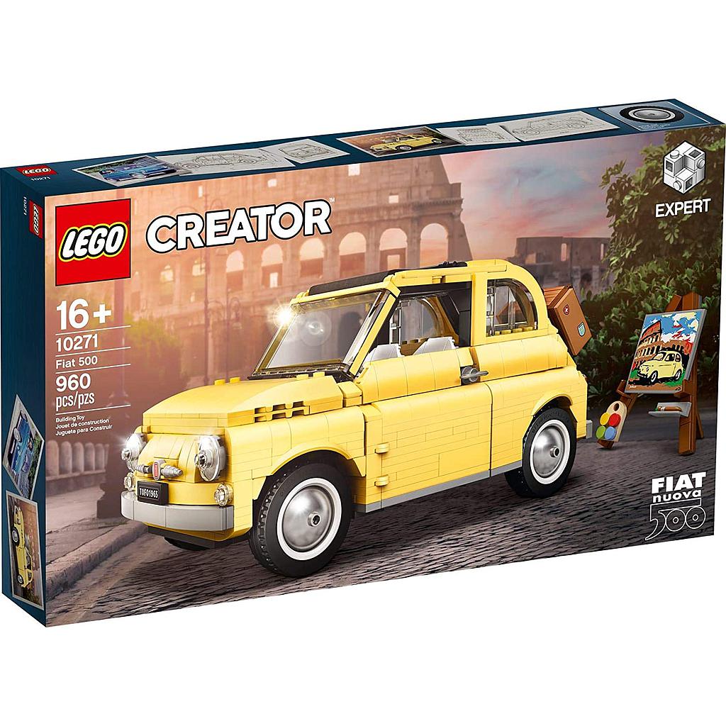  Creator Expert Fiat 500