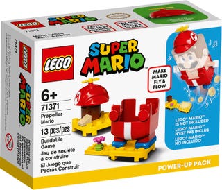 Super Mario™ Mario elica - Power Up Pack