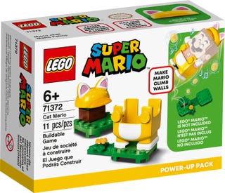 Super Mario™ Mario gatto - Power Up Pack
