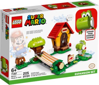 Super Mario™ Casa di Mario e Yoshi - Pack di Espansione