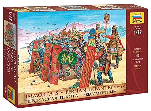 immortals - fanteria persiana V-IV ac