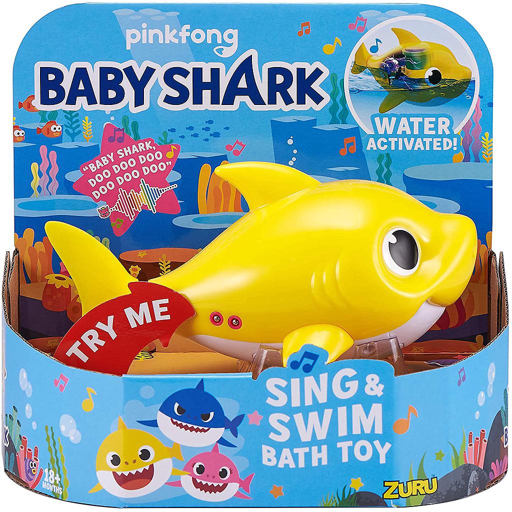 Baby shark  - squalo canta e nuota 