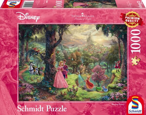 Bella Addormenta Disney 1000pz