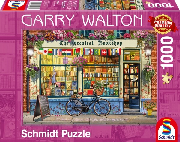 libreria puzzle 1000pz