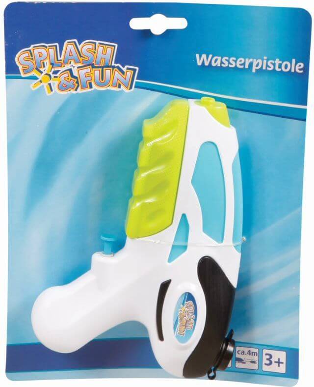 Pistola acqua 28cm 100ml