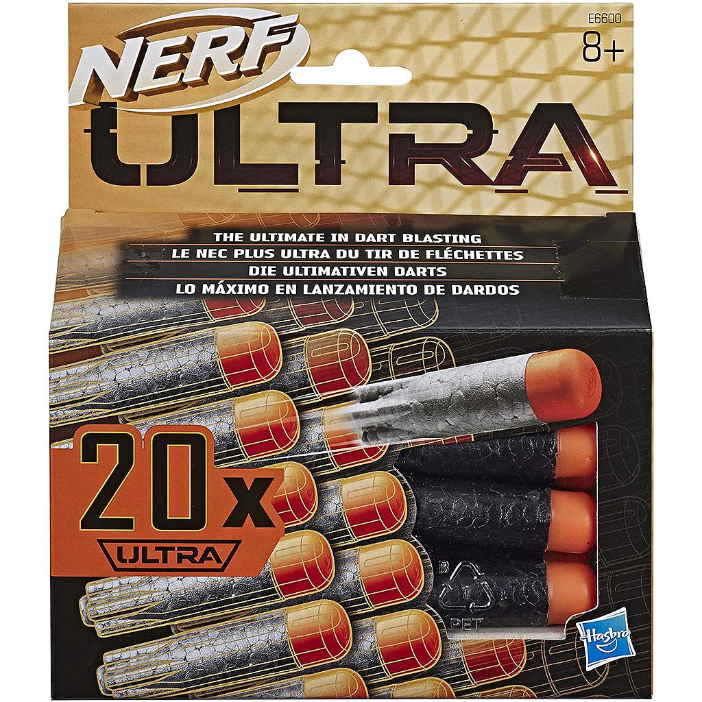 Nerf ultra ricarica 20 dardi