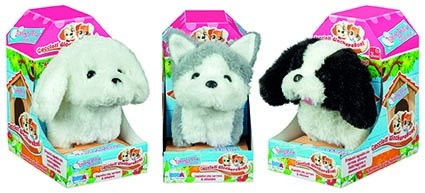 Billy Dolly bau cucciolo cammina e abbaia