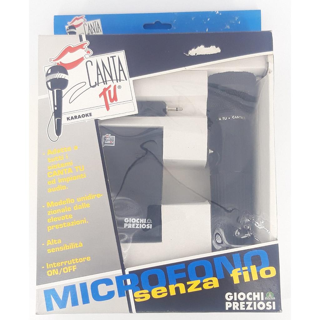Microfono senza filo Canta Tu