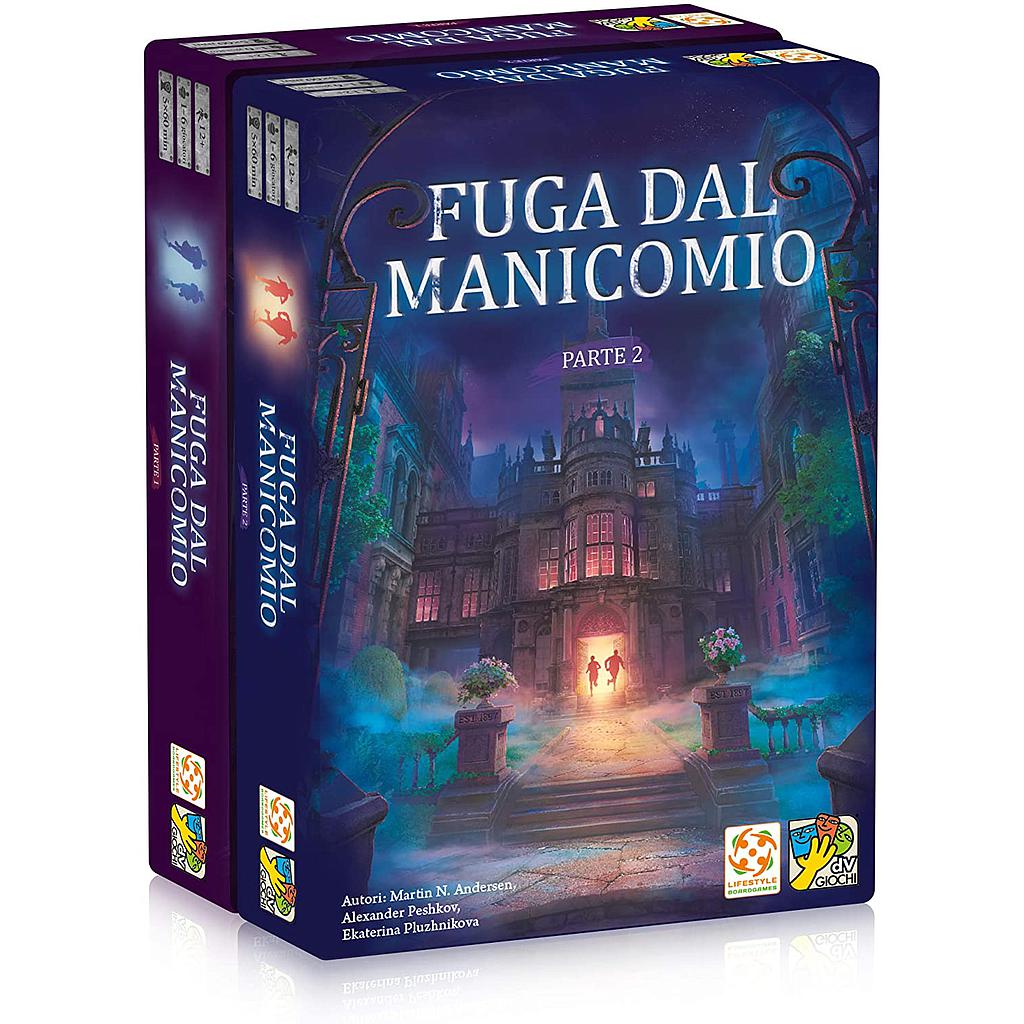 Fuga dal manicomio parte 1 e 2 