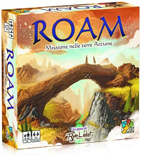 Roam missione nelle terre Arziane