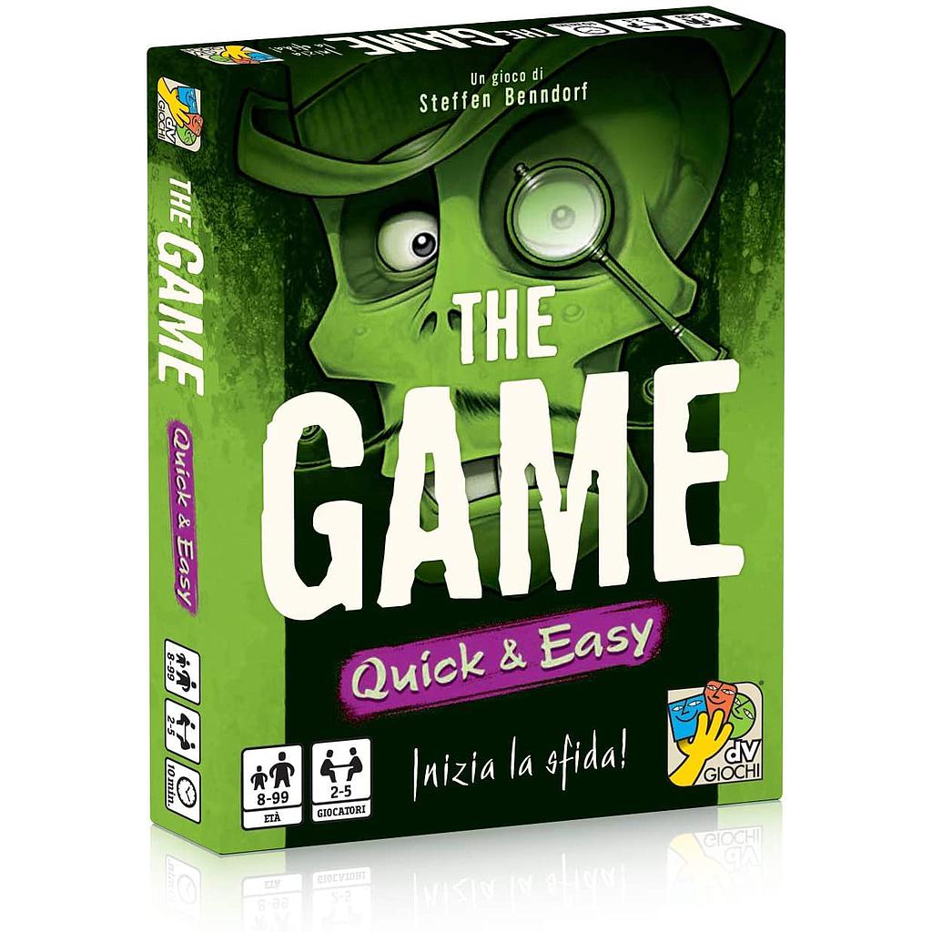 The game: Quick and Easy