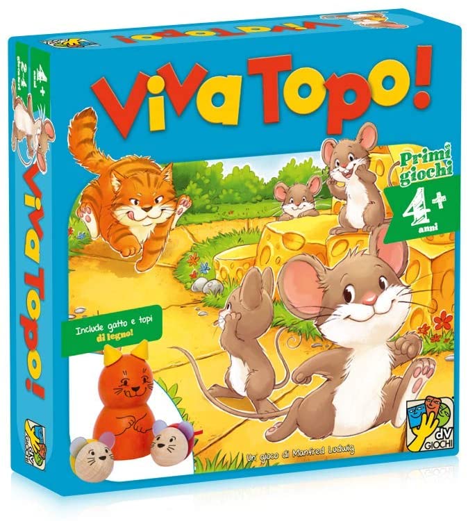 Viva topo!
