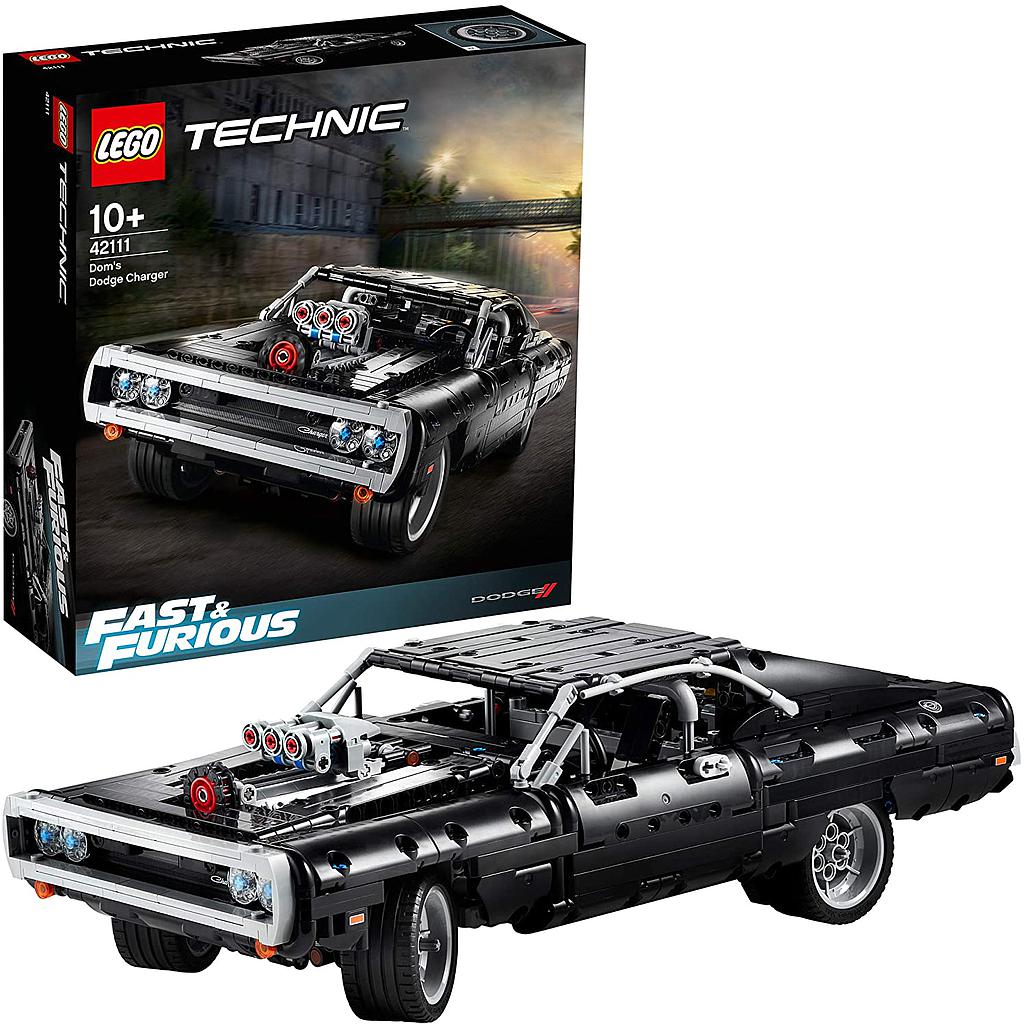 Technic™ Dom's Dodge Charger