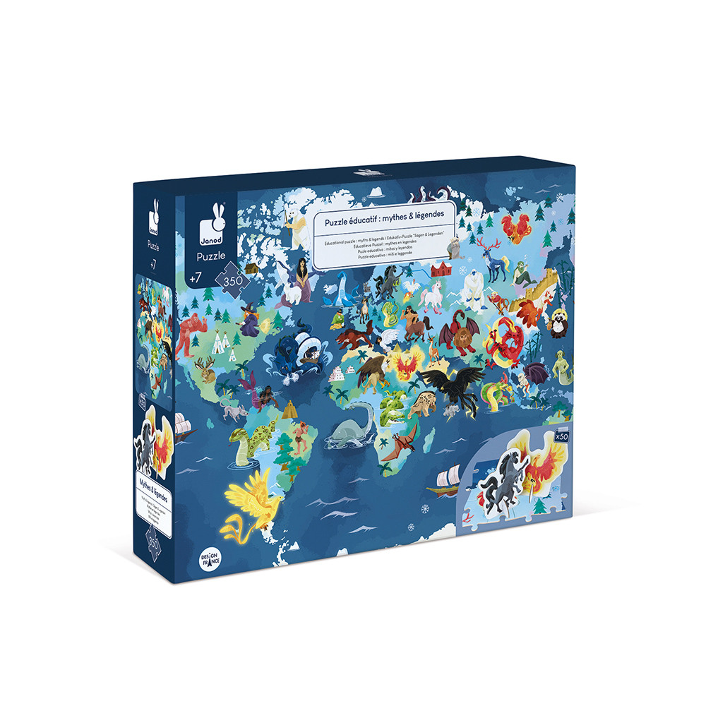puzzle miti e leggende 350pz