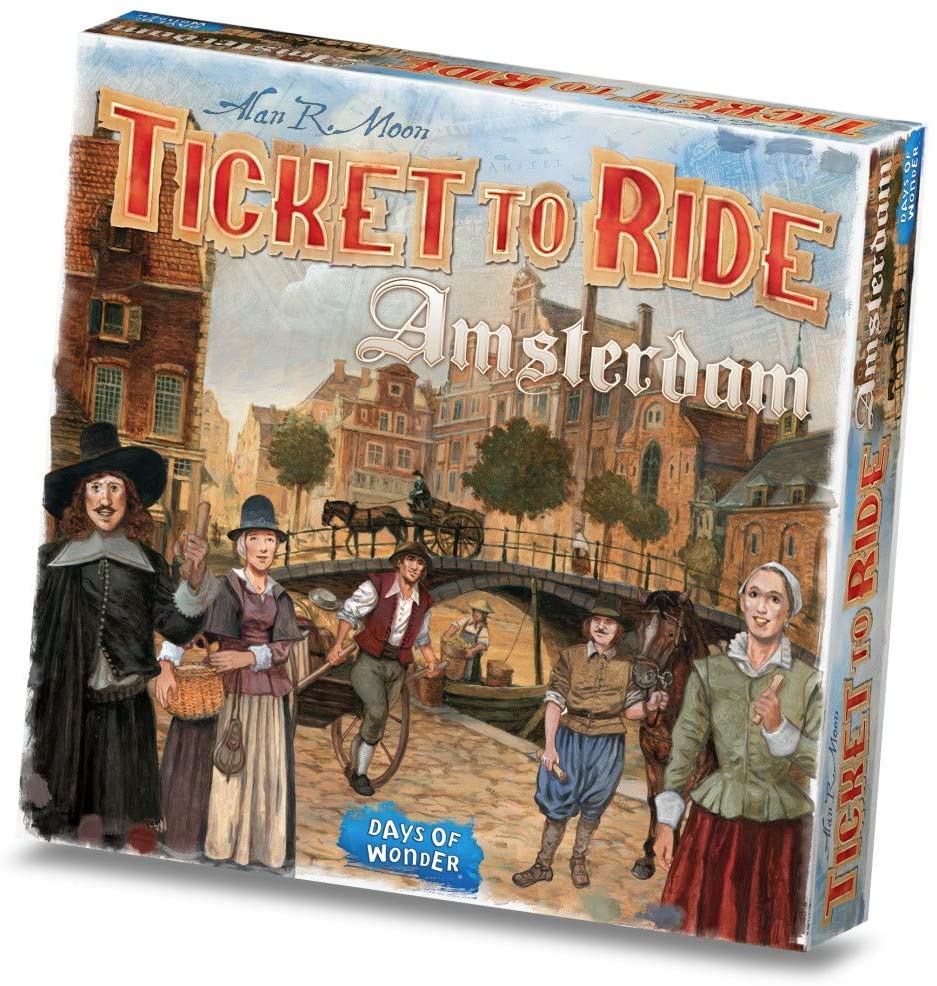 Ticket to ride Amsterdam