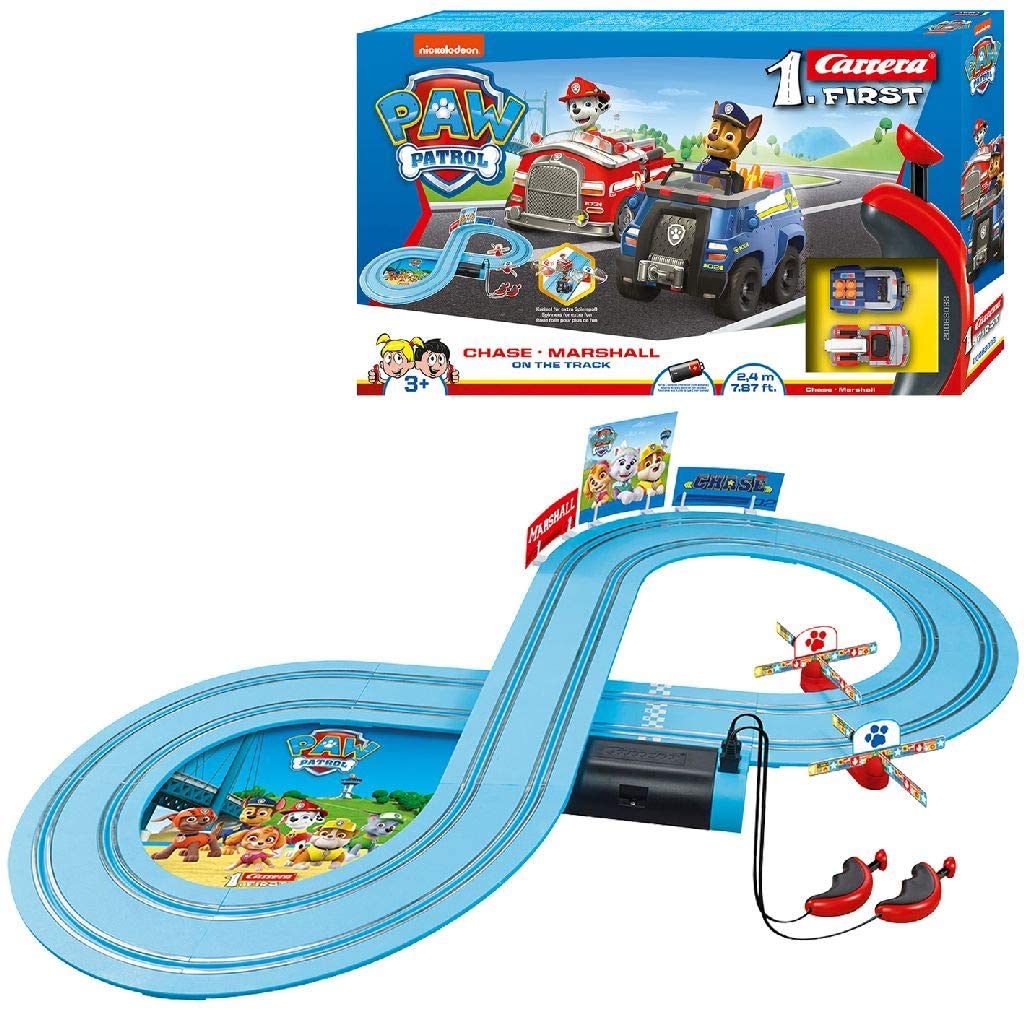 pista Carrera first Paw Patrol
