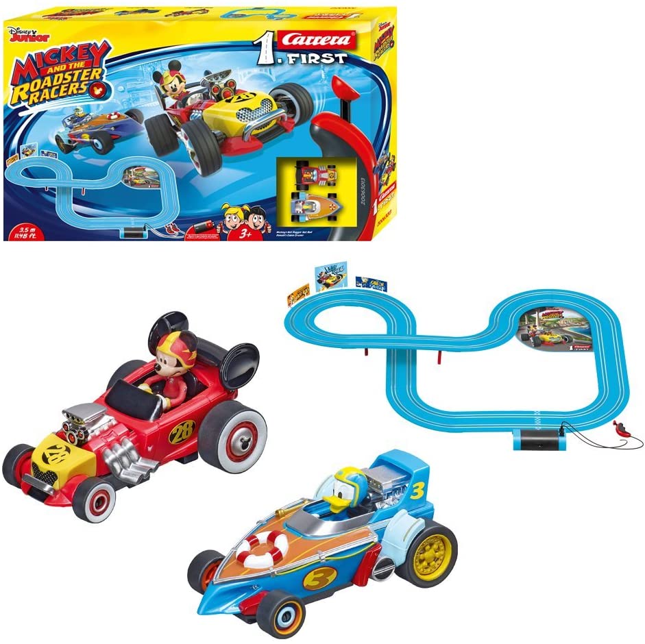 carrera first Topolino e roadster