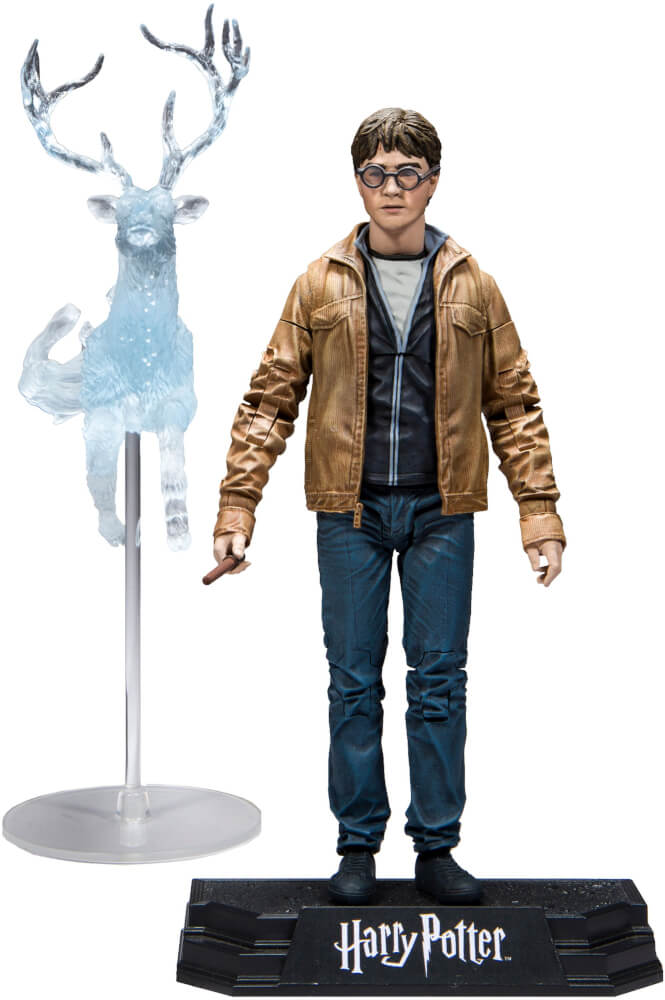 Hp Harry Potter 15cm con Patronus