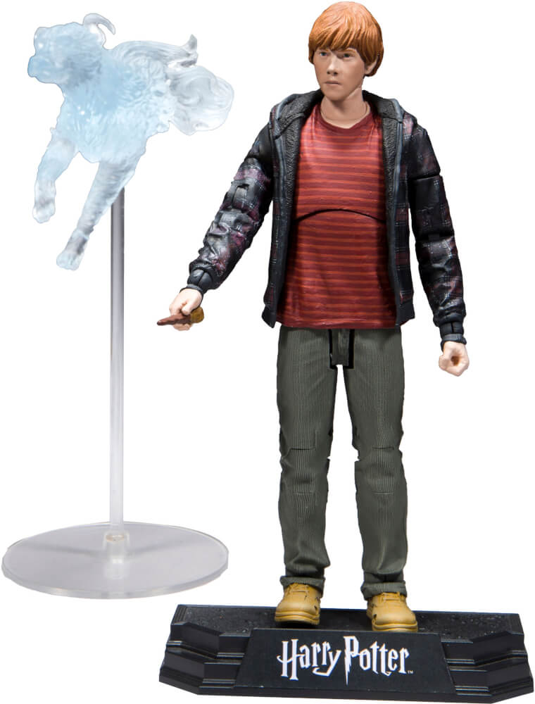 hp Ron Weasley con patronus