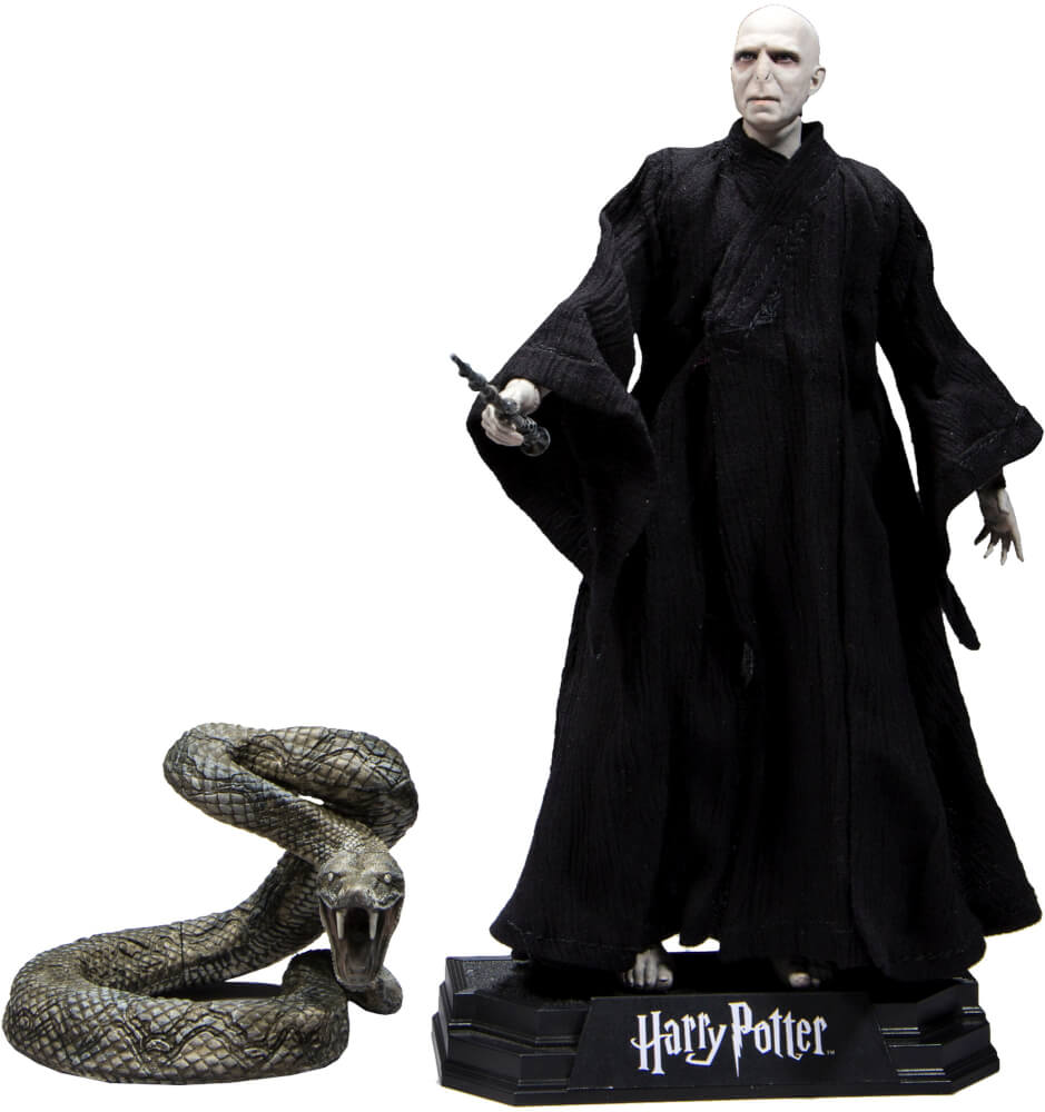 hp Lord Voldemort con Nagini
