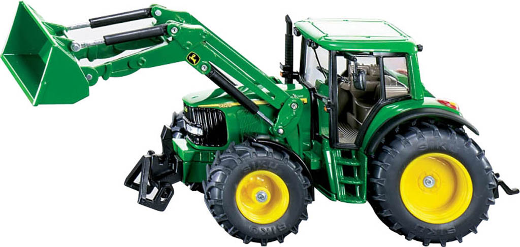 Trattore John Deere con pala