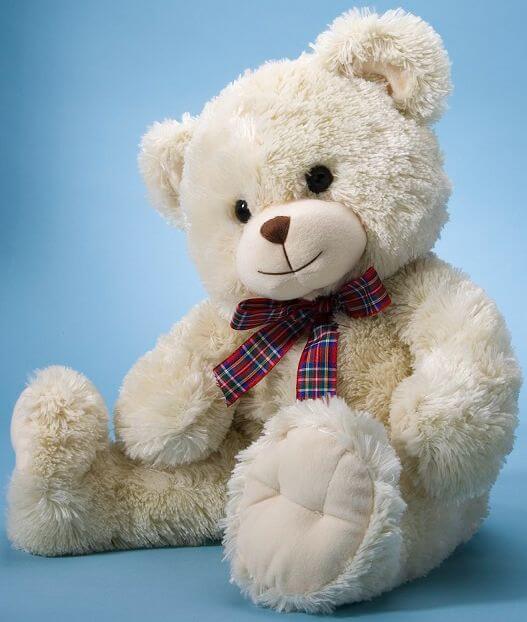 Orso coccolone, 49cm, bianco crema