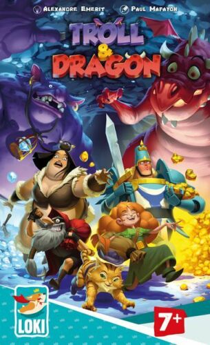 Troll and dragon