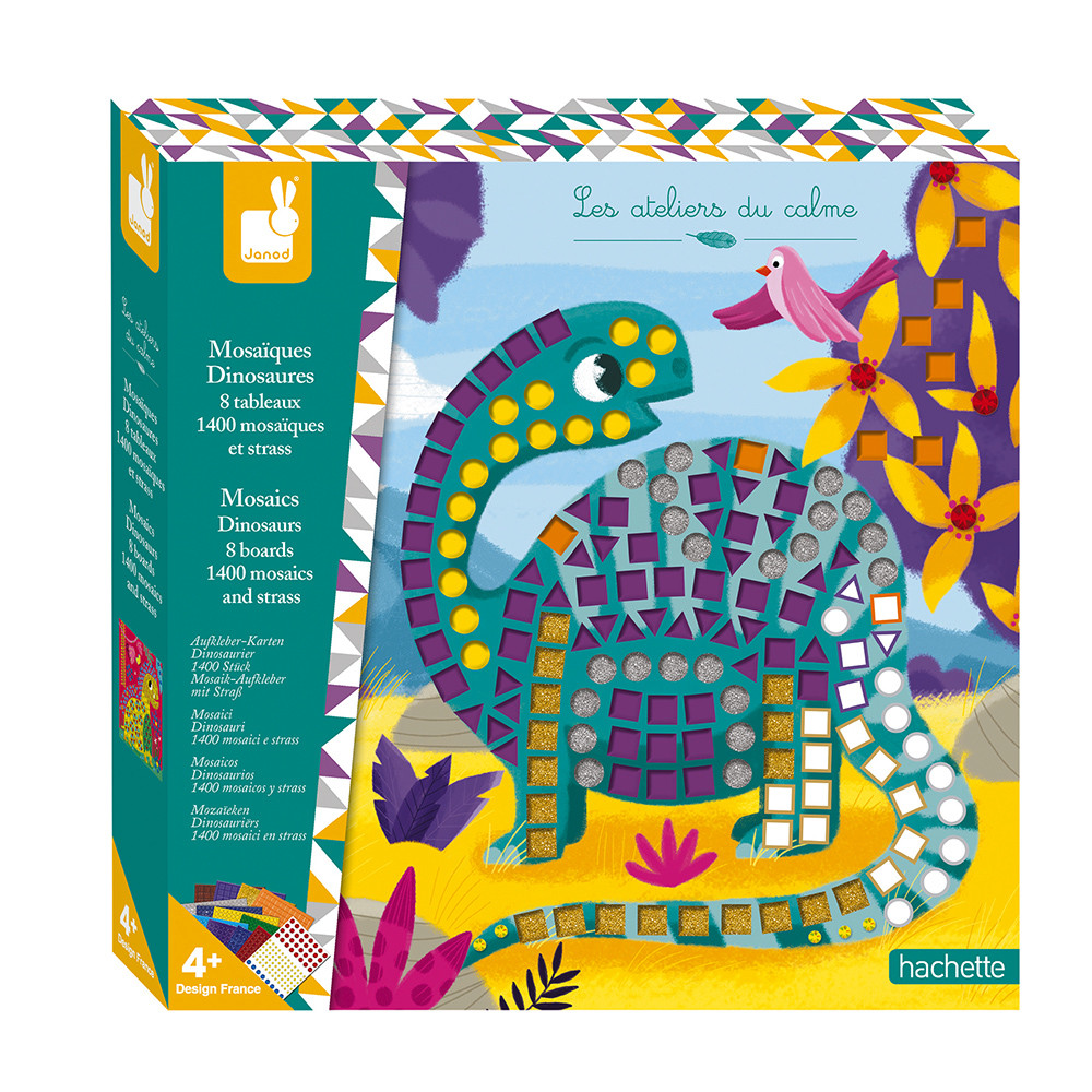 mosaici dinosauri