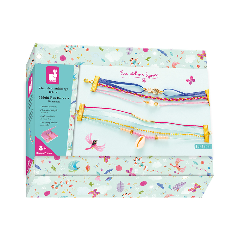 braccialetti multifilo bohemien