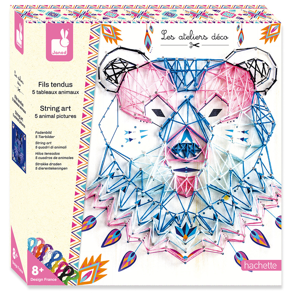 string art quadri di animali