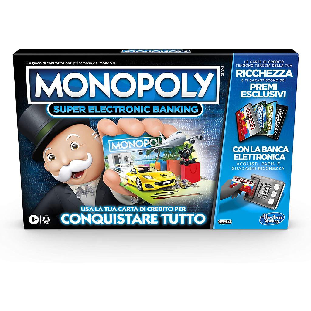 Monopoly Super elettronic banking