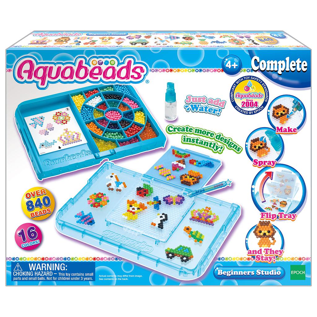 Aquabeads beginner studio