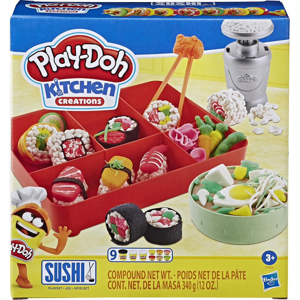 Playdoh Sushi playset
