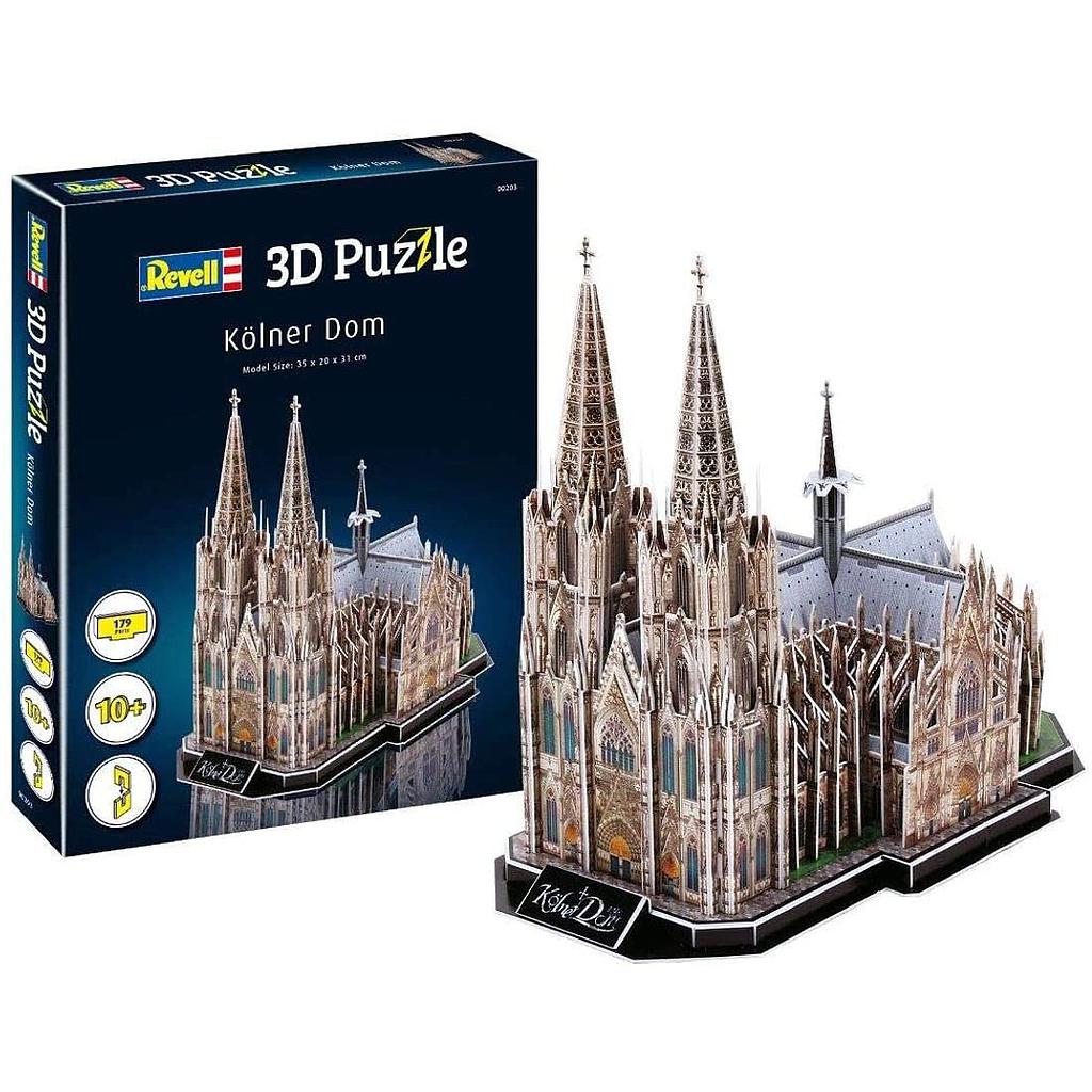 Duomo di Colonia 3d