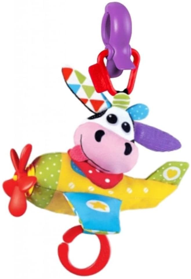 aeroplano musicale mucca