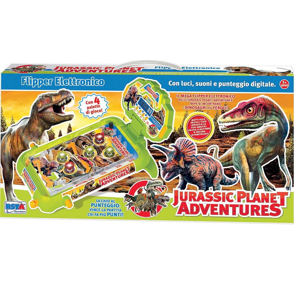 Flipper elettronico Dinosauri