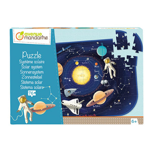 Puzzle sistema solare 76pz