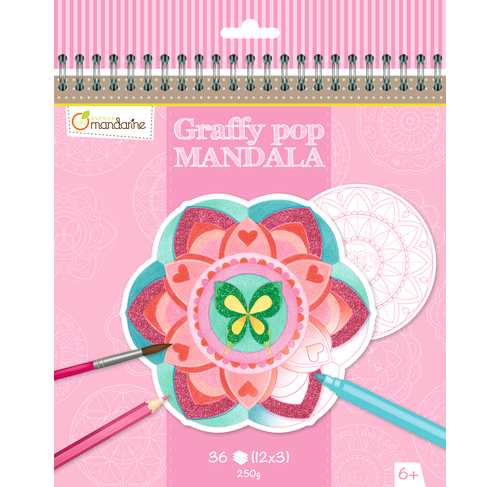 Graffy Pop Mandala, Girl